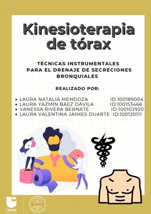 Kinesioterapia de Torax