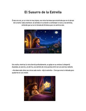 El Susurro De La Estrella Samuel Saenz Curso 302