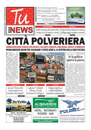 Tu News n. 421 del 22/05/2026