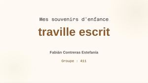 Traville Escrit Fabián Contreras Estefanía