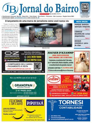 Jornal do Bairro - EDIÇÃO ESPECIAL - maio de 2026 - Nº 311