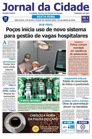 Jornal da Cidade 22 de maio de 2026