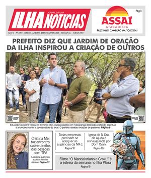 Jornal Ilha Notícias - Edição 2303 - 22/5/2026