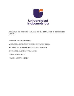 Documentos Martin Quinga