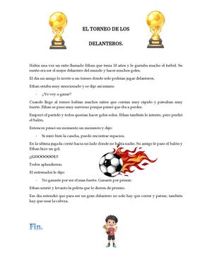El Torneo De Los Delanteros