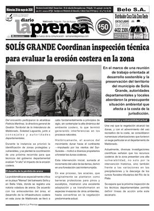 Miércoles 20 De Mayo
