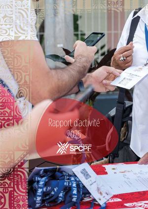 Rapport d'activité SPCPF 2025