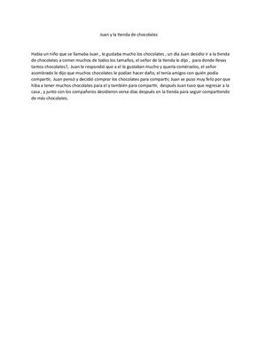 Dilan Manuel Martinez Chaparro 302 Cuento