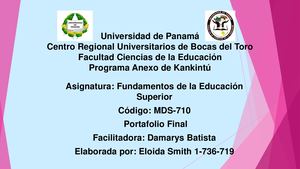 Portafolio De Eloida Smit 103531