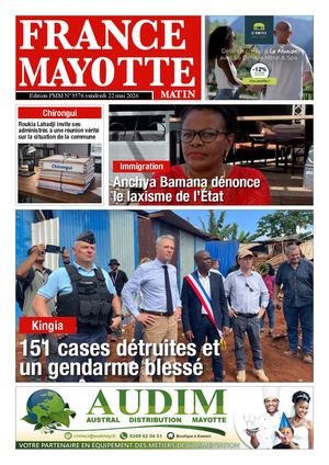 Fmm N°3576 Vendredi 22 Mai 2026