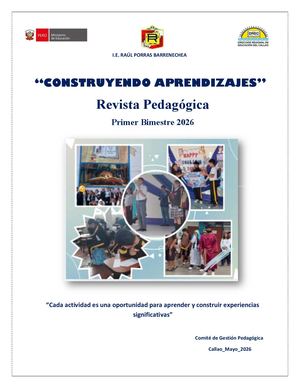 Revista Digital I Bimestre