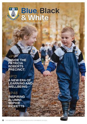 Blue, Black and White | July 2025 Winter Edition