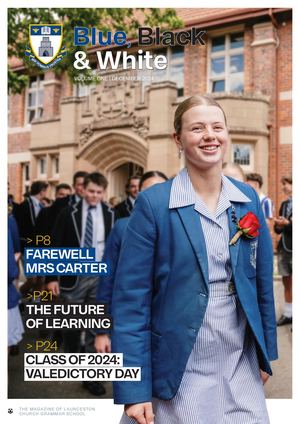 Blue, Black and White | December 2024 Summer Edition