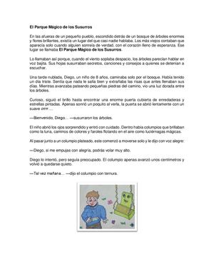 El Parque Mágico De Los Susurros Diego Alarik Chacon Vanegas 302