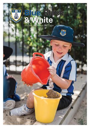 Blue, Black and White | July 2024 Winter Edition