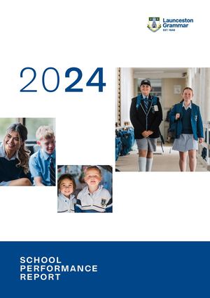 Launceston Grammar School Performance Report 2024