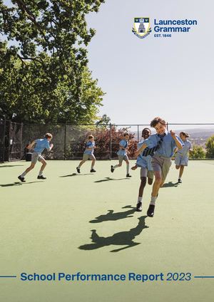 Launceston Grammar School Performance Report 2023