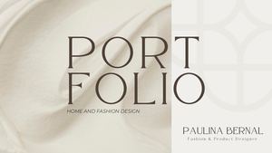Portfolio 2026 Paulina Bernal