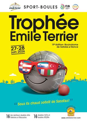 19ème Trophée Emile 2026 Satolas et Bonce