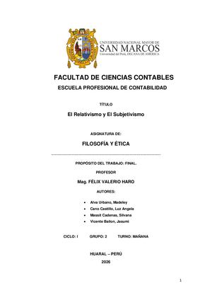 Informe De Filo Hoy