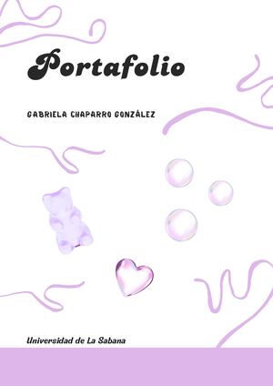 Portafolio Gabriela Chaparro