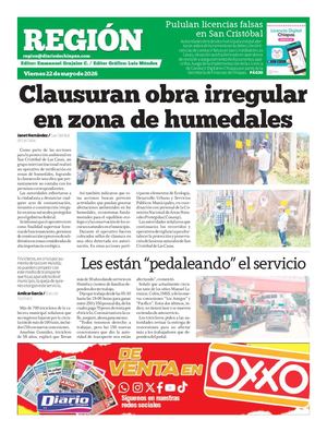 Region Viernes 22 De Mayo 2026