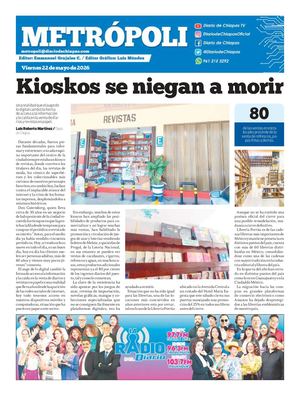 Metropoli Viernes 22 De Mayo 2026