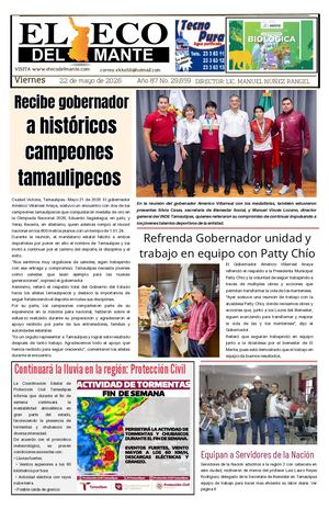 Viernes 22 De Mayo De 2026