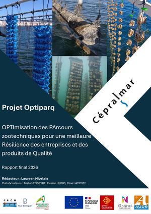 Rapport Optiparq 2026 Cepralmar
