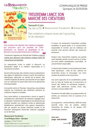 CP Treuzkemm Marché Créateurs