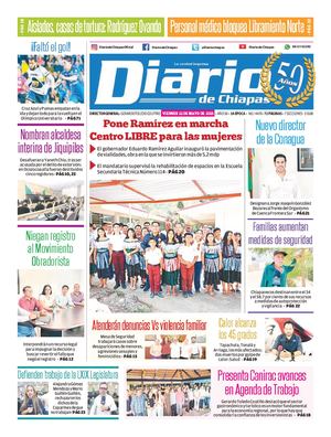 Portada, Viernes 22 De Mayo De 2026