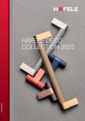 Hafele Poignées 2025