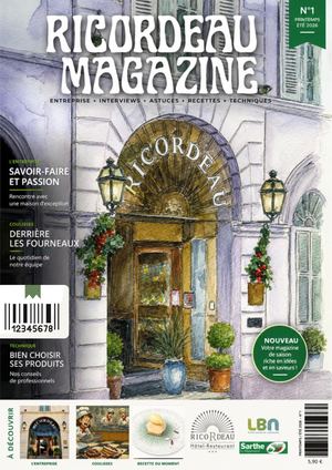 Magazine Ricordeau - numéro 1