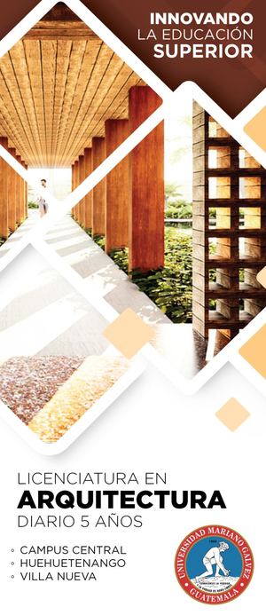 UMG ARQ 5 Años