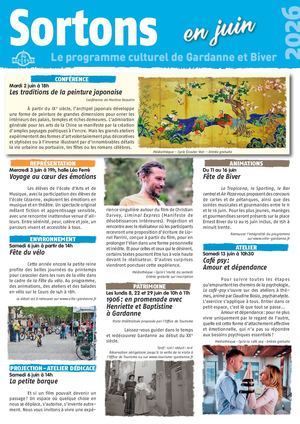 Sortons à Gardanne juin 2026