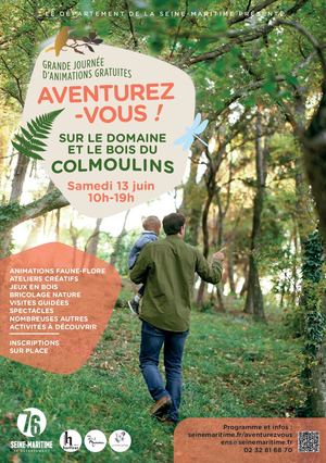 Aventurez Vous Flyer A5