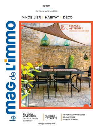 Le Mag de l'Immo Dijon du 26 mai au 14 juin 2026