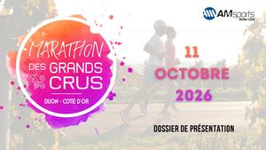 Dossier de présentation Marathon des Grands Crus 2026