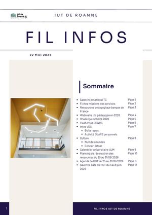 Fil Infos Du 22 05 26