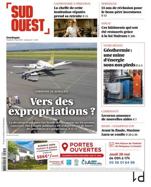 Sud Ouest Vendredi 22 Mai
