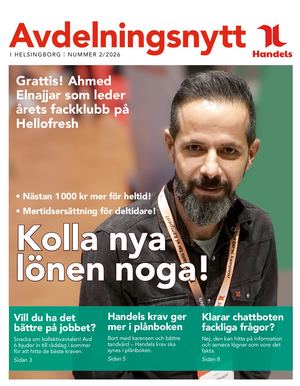 Avdelningsnytt Helsingborg Nr 2 2026