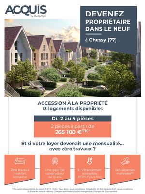 Poster Push Produit