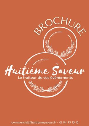 Brochure Huitieme Saveur 2026