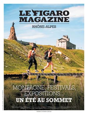 Figaro Magazine Rhône Alpes 05.06.2026
