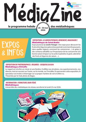 Newsletter 25-30 Mai 2026