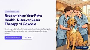 Pet Laser Therapy In California | Advanced Pain Relief & Healing For Pets