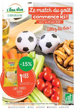 Catalogue Juin 2026