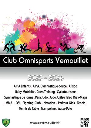 Livret Club Omnisports Vernouillet 2025-2026