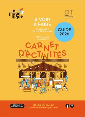 Lomagne Carnet Activites 2026