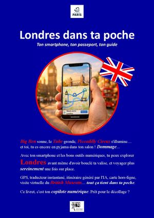 Londres Dans Ta Poche